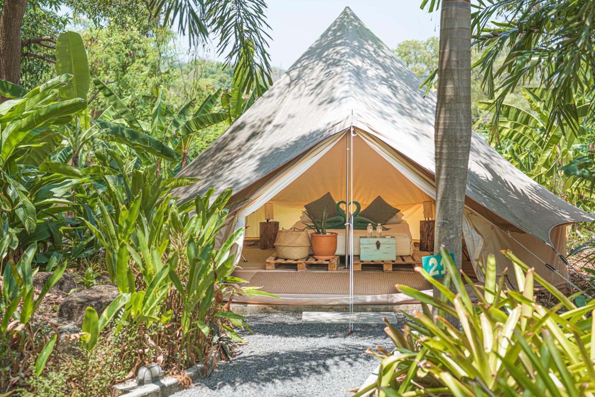 Roost Glamping - Sha Certified Otel Rawai Dış mekan fotoğraf