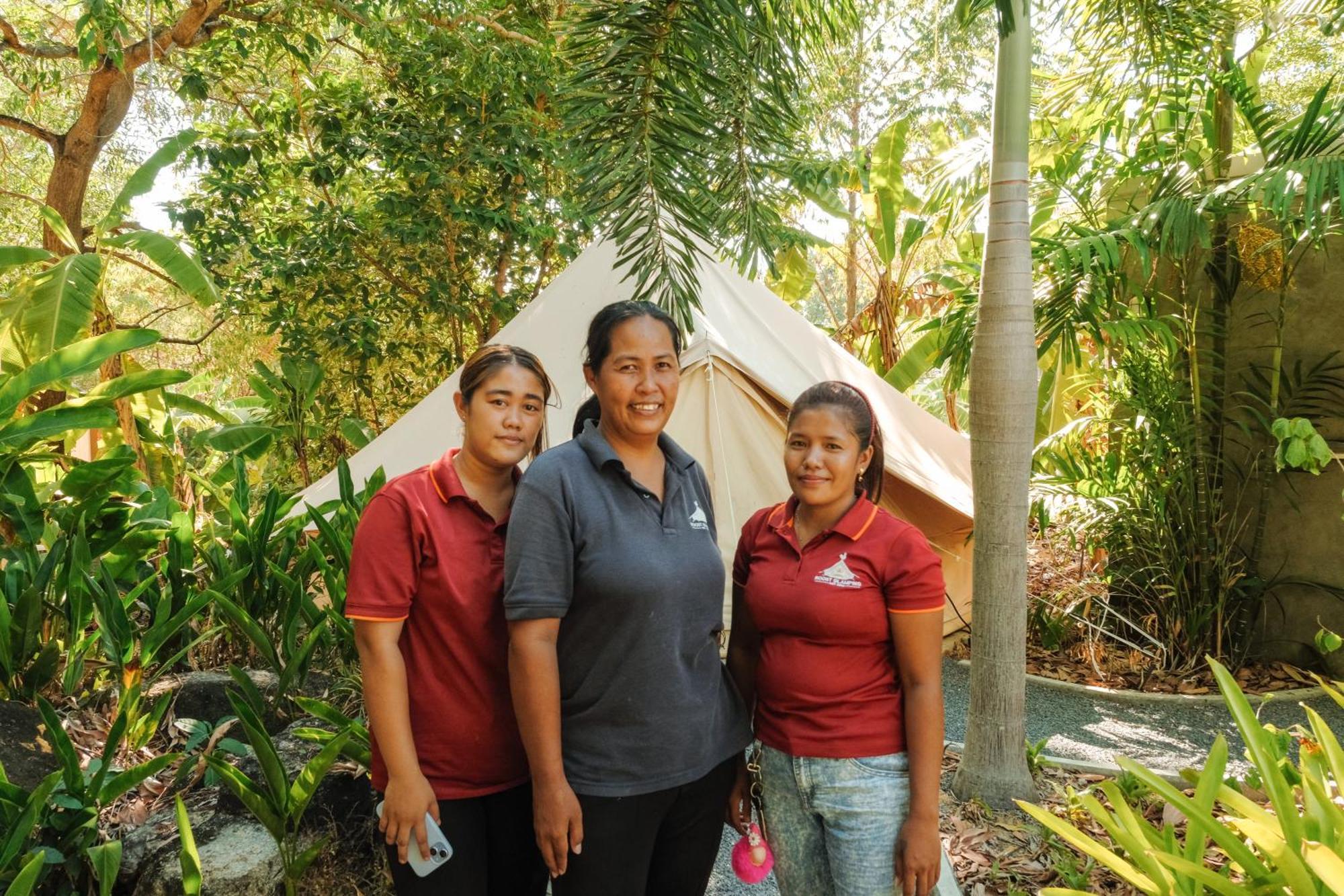 Roost Glamping - Sha Certified Otel Rawai Dış mekan fotoğraf